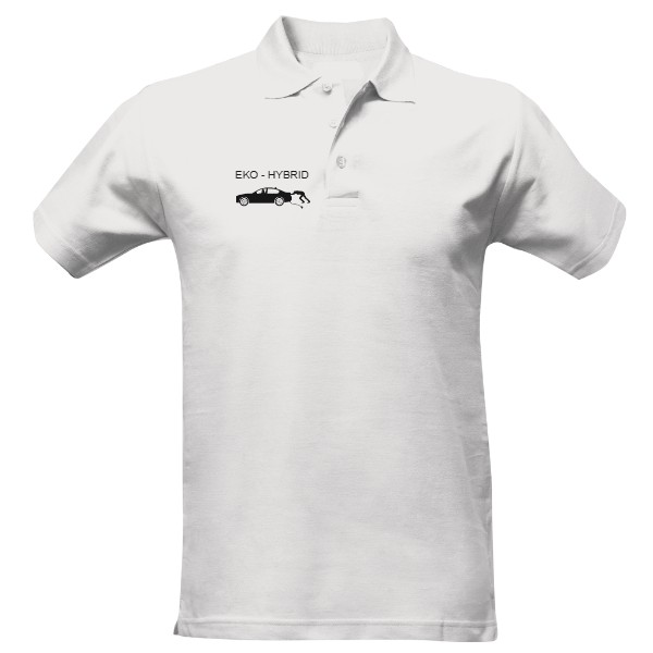 Pánská polokošile Cotton s potiskem Auto hybrid