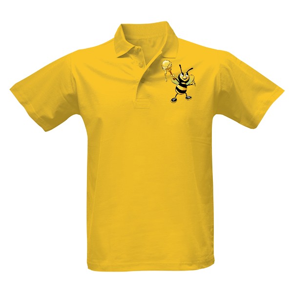 Pánská polokošile Single s potiskem Čmelák