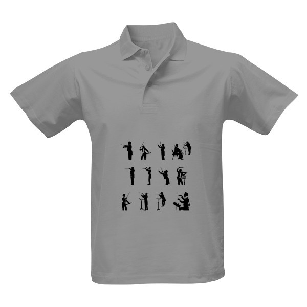 Pánská polokošile Single s potiskem Dirigent