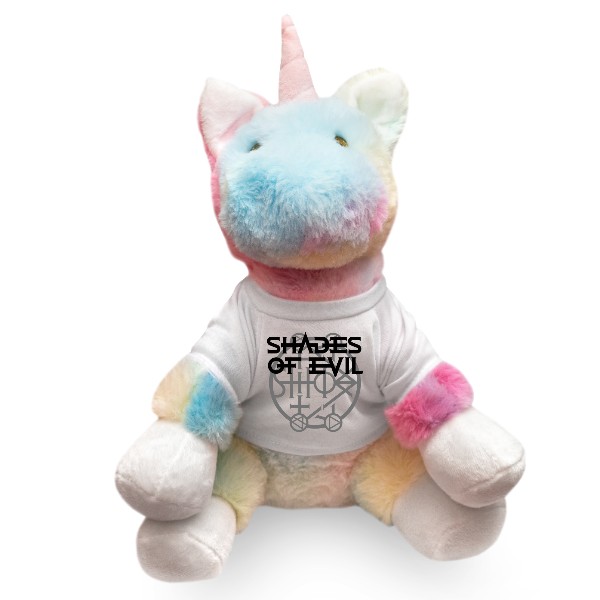 Jednorožec s potiskem Evil Unicorn